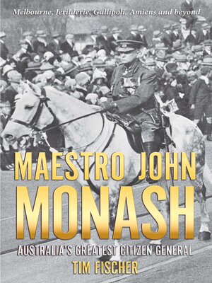cover image of Maestro John Monash